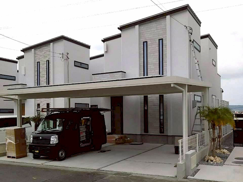 ソーラーカーポート・蓄電池