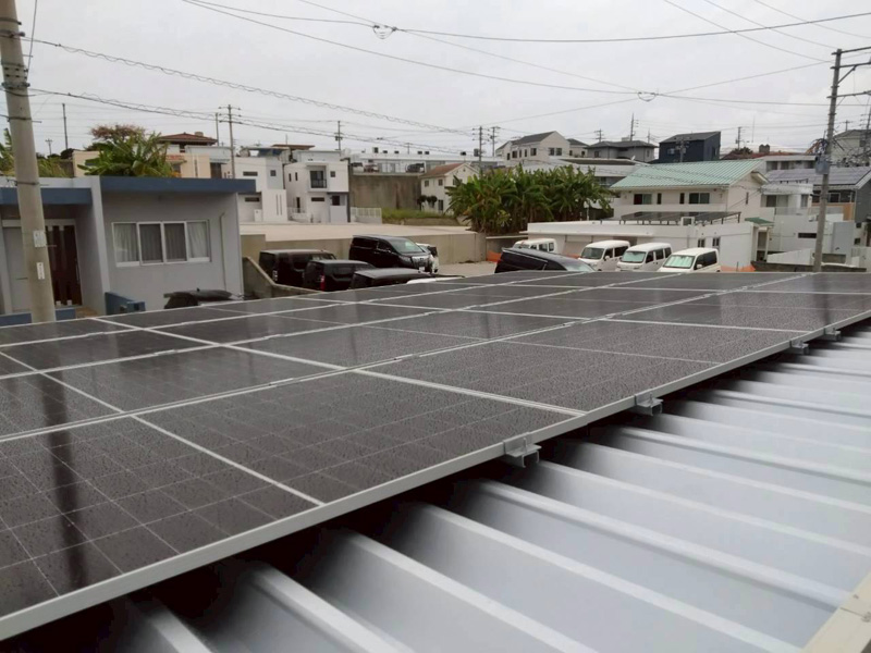 ソーラーカーポート・蓄電池