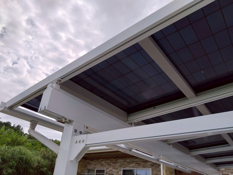 ソーラーカーポート