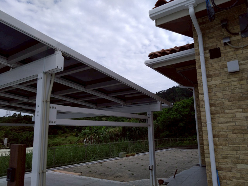 ソーラーカーポート