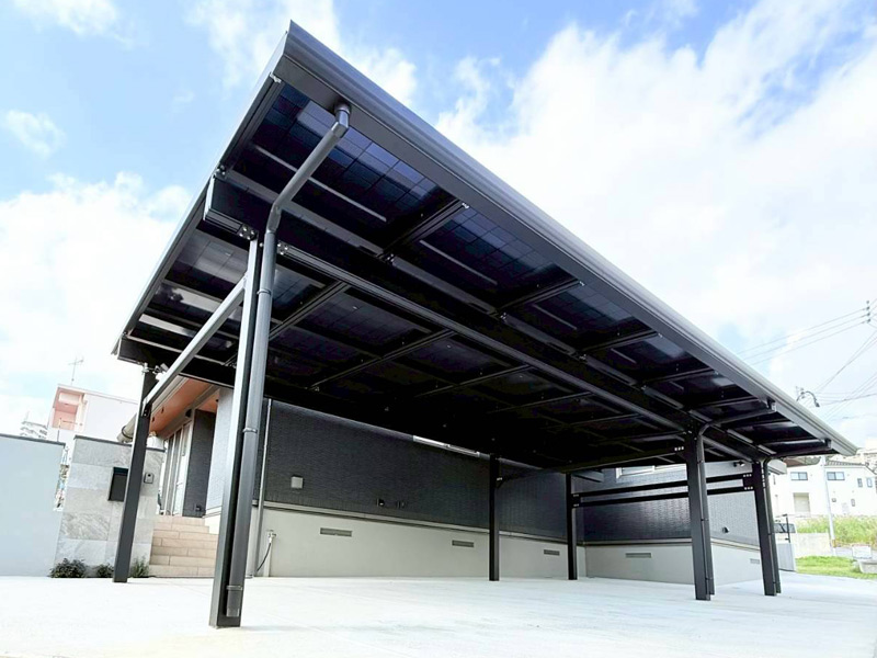ソーラーカーポート・蓄電池