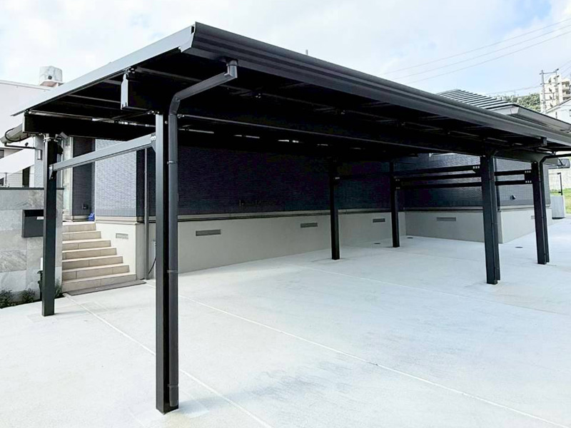 ソーラーカーポート・蓄電池
