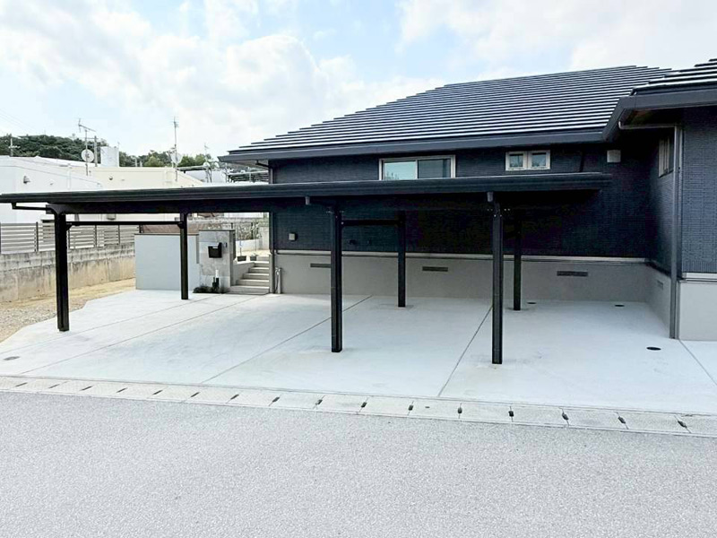 ソーラーカーポート・蓄電池