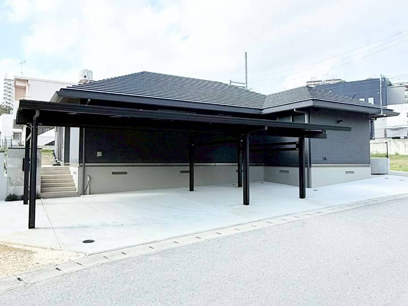 ソーラーカーポート・蓄電池