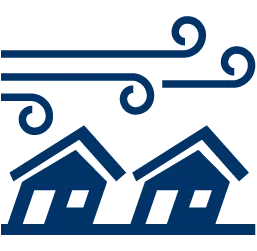 積雪・強風地域にも対応