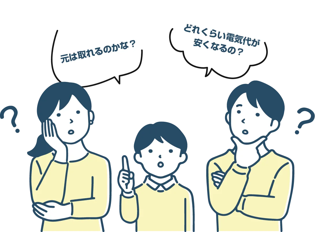 お客様に合わせたご提案